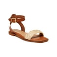 thumbnail image 1 of Time and Tru Women's Braided Ankle Strap Sandals, 1 of 5