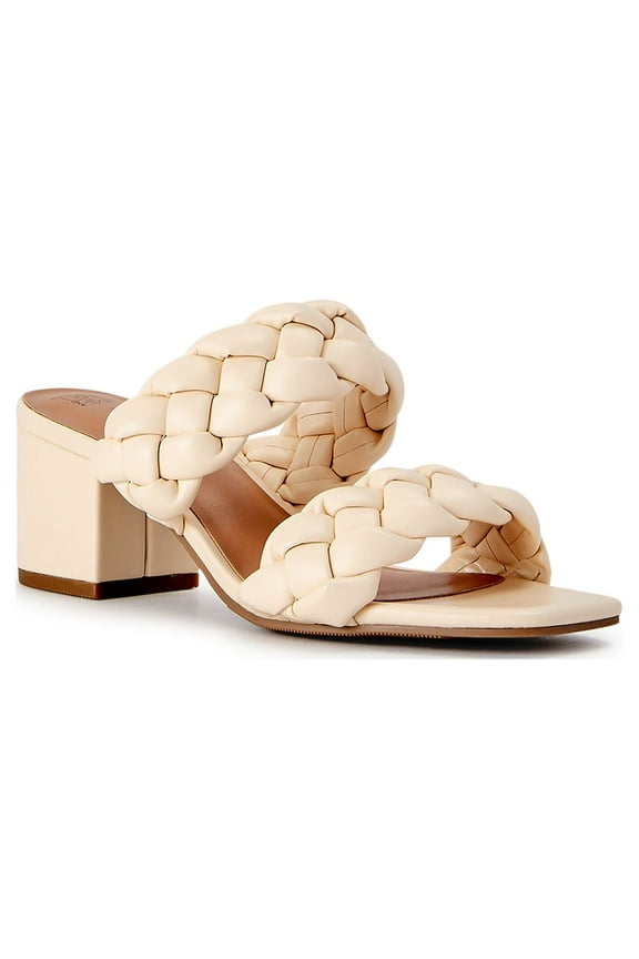 Women’s Braided Heel Sandals