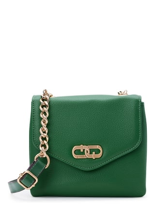 Mini Green Studded Purse for women Crossbody Bags Carteras de Mujer Army  Olive
