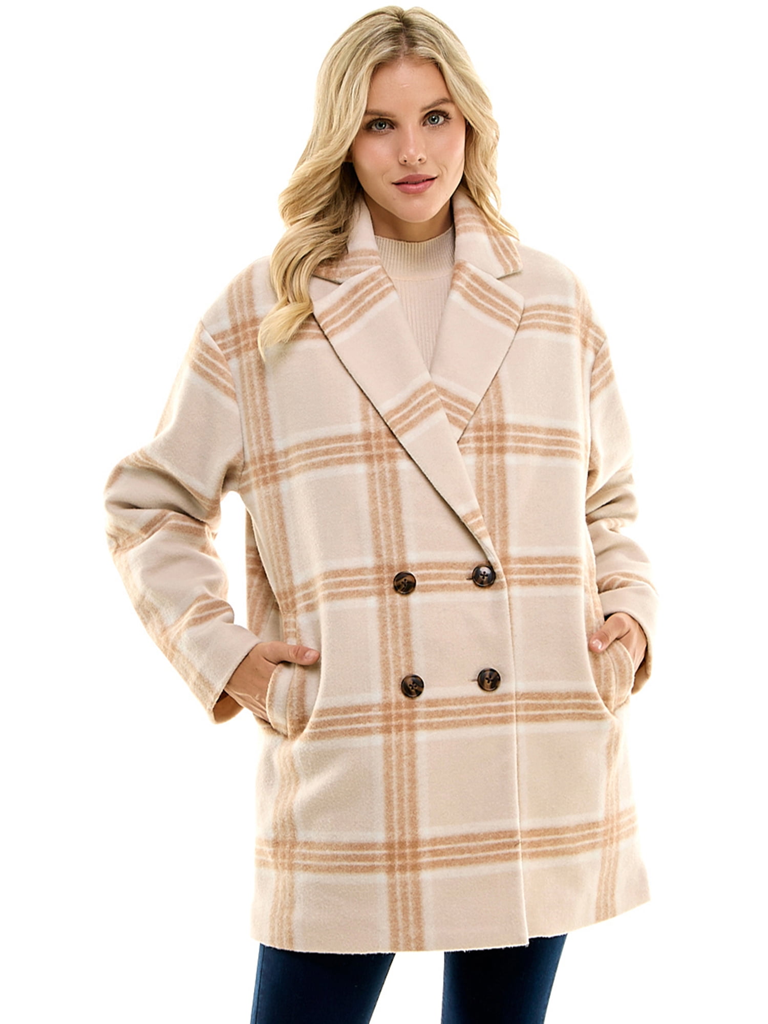 Plaid Time Coat Plaid Time Coat