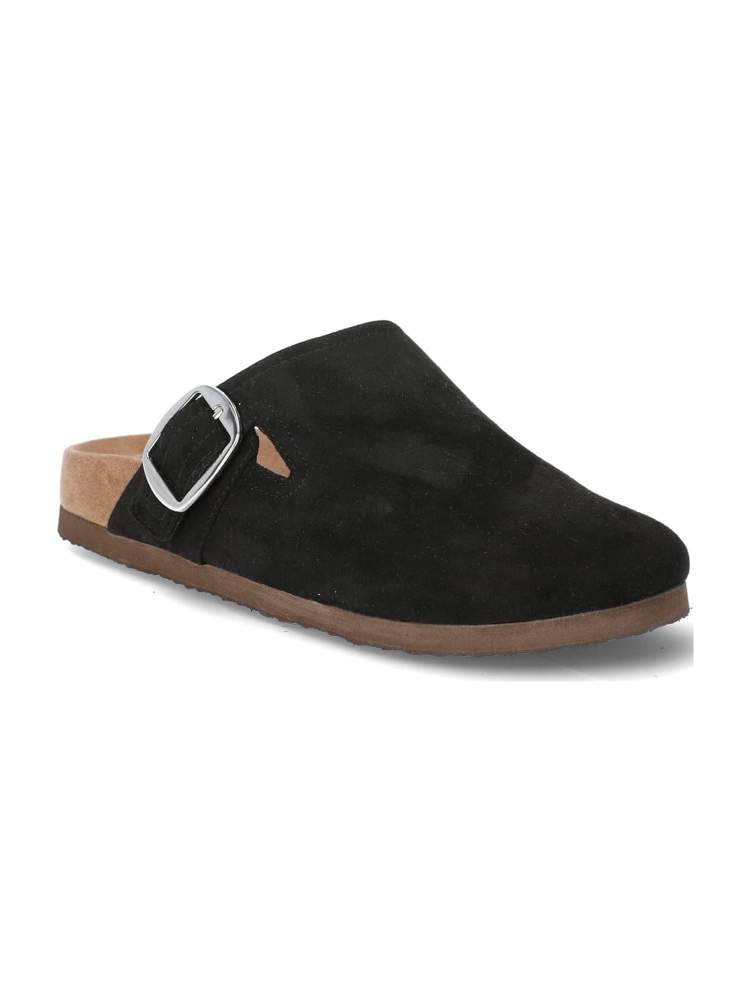 Time and Tru Women's Buckle Clogs