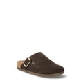 thumbnail image 1 of Time and Tru Women's Buckle Clogs, 1 of 14