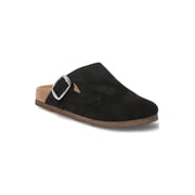 Time and Tru Women's Buckle Clogs