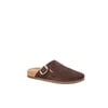 Time and Tru Women's Buckle Clogs