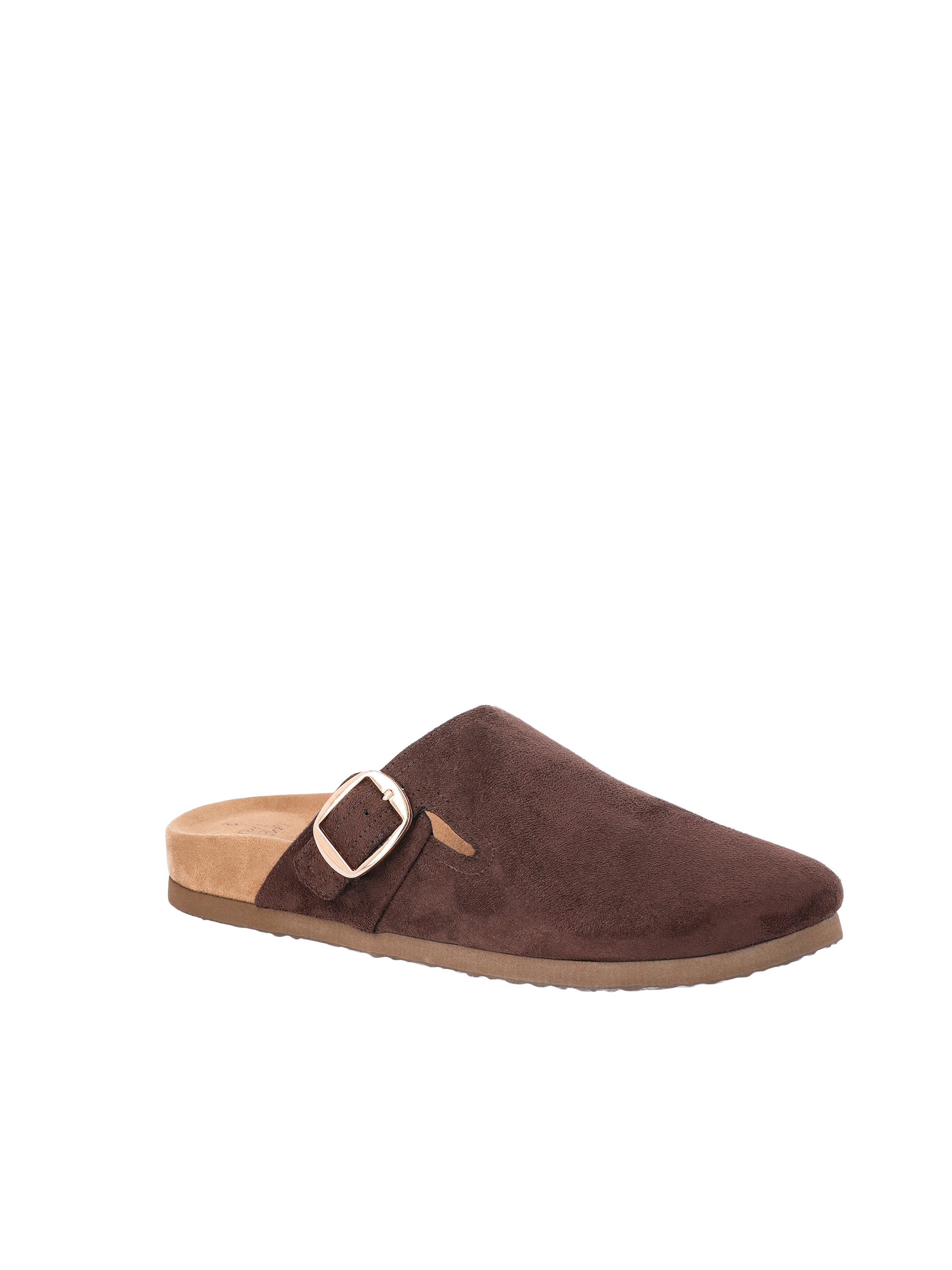 Time and Tru Women's Buckle Clogs