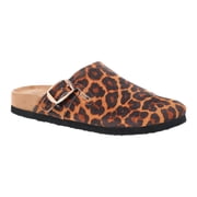 Time and Tru Women's Buckle Clogs