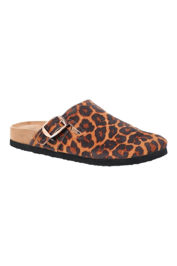Women's Buckle Clogs