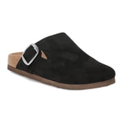 Time and Tru Women's Buckle Clogs