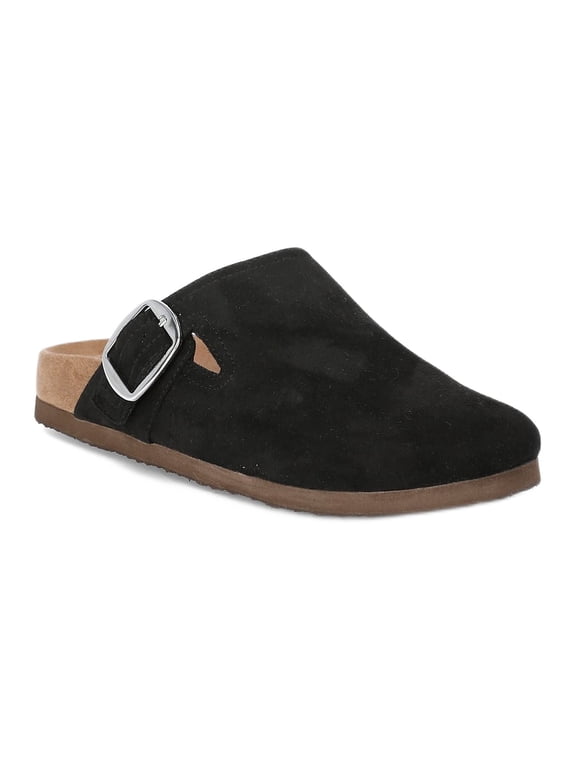 Women's Buckle Clogs