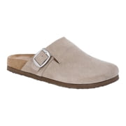 Time and Tru Women's Buckle Clogs