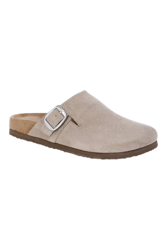 Women's Buckle Clogs