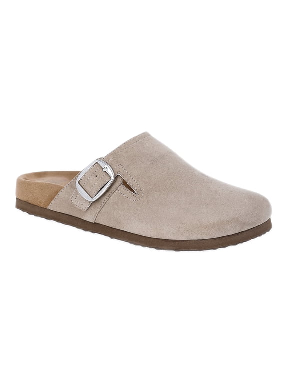 Women's Buckle Clogs