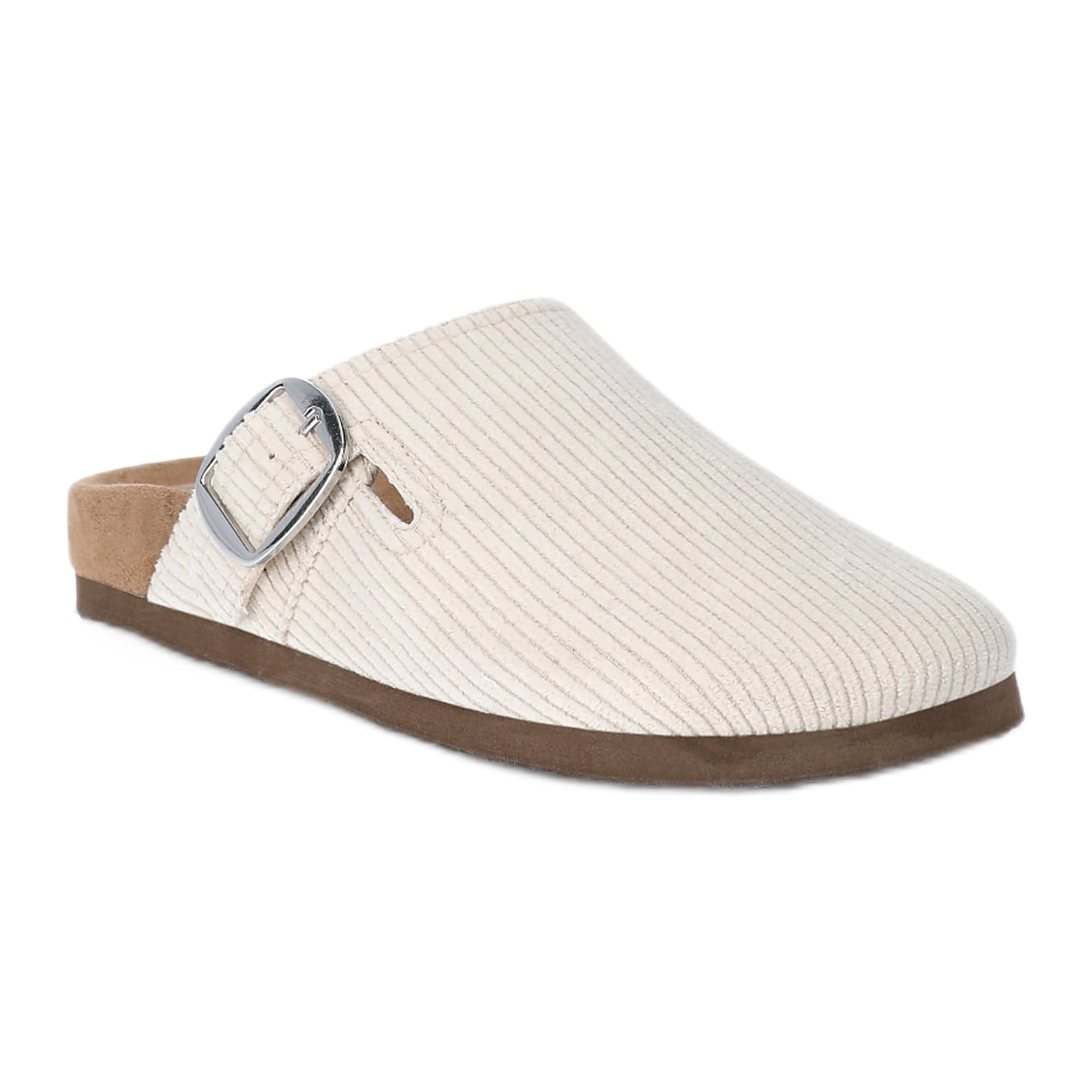 Time and Tru Women's Buckle Clogs