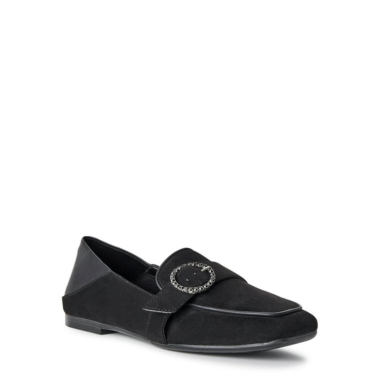 Womens 2024 loafers walmart