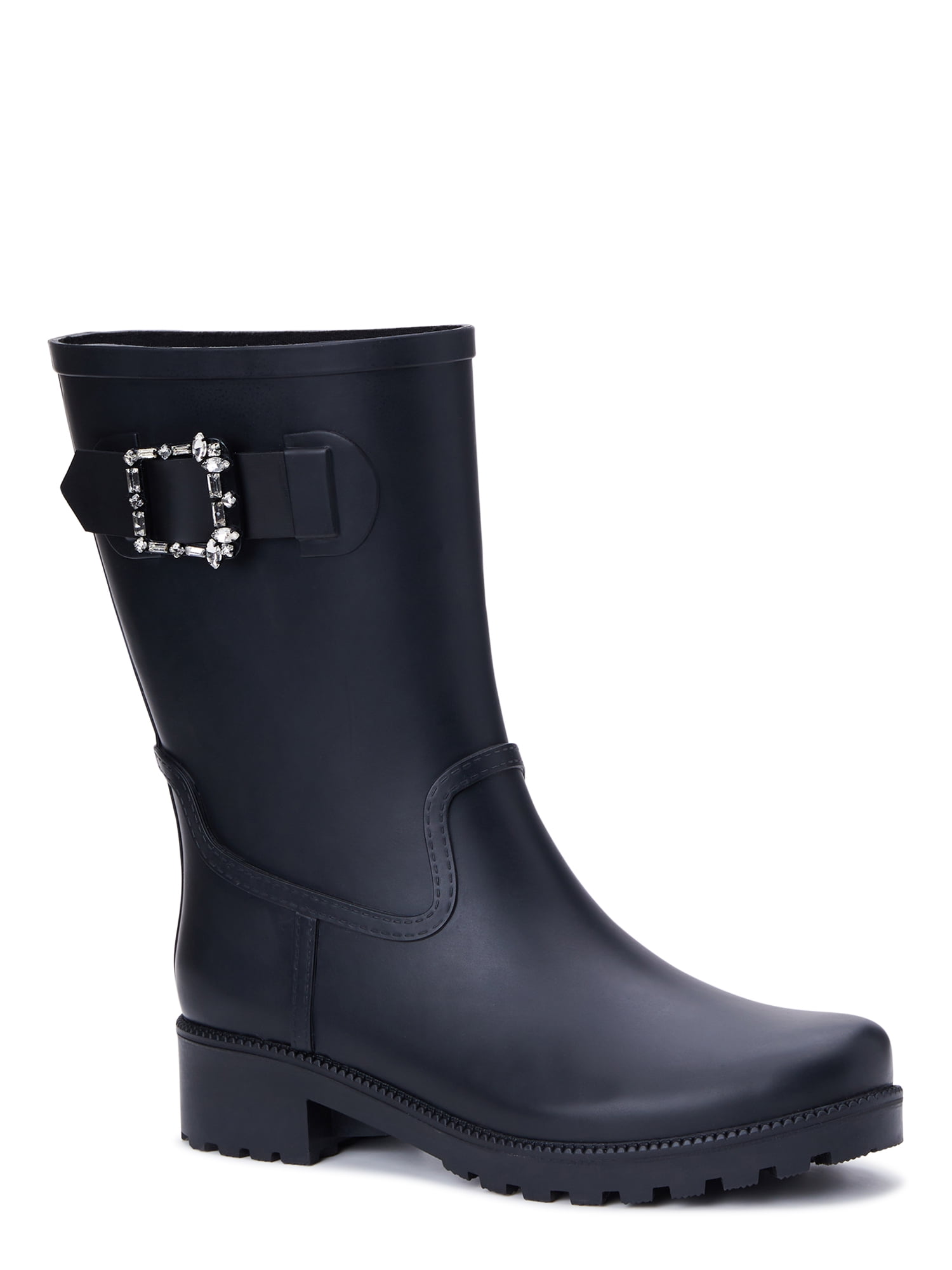 buckle rain boots