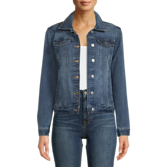 Time and Tru Women's Denim Jacket