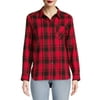 Actual Color: Brilliant Red/Black Soot Plaid, Clothing Size: S