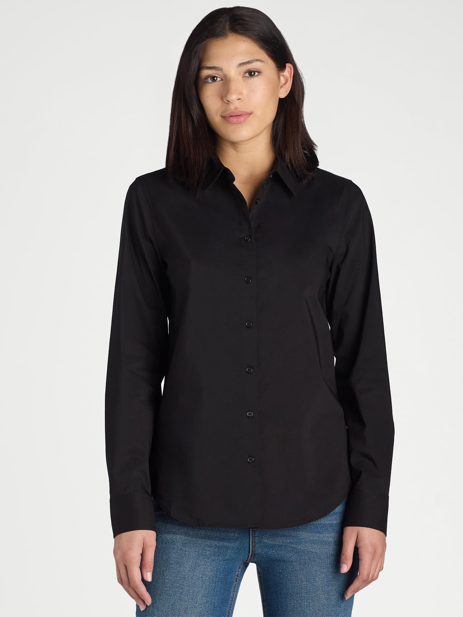 Women’s Button-Down Long Sleeve Shirt
