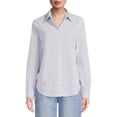 thumbnail image 1 of Time and Tru Women's Button Front Shirt, 1 of 5