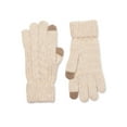 Time and Tru Women's Cable Knit Gloves