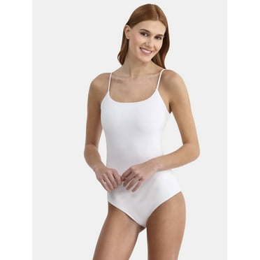 Time and Tru Women's Cami Bodysuit, Sizes XS-XXXL