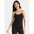 thumbnail image 1 of Time and Tru Women’s Cami Top with Adjustable Straps, Sizes XS-XXXL, 1 of 5