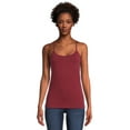 thumbnail image 1 of Time and Tru Women's Cami with Adjustable Straps, Sizes XS-XXXL, 1 of 5