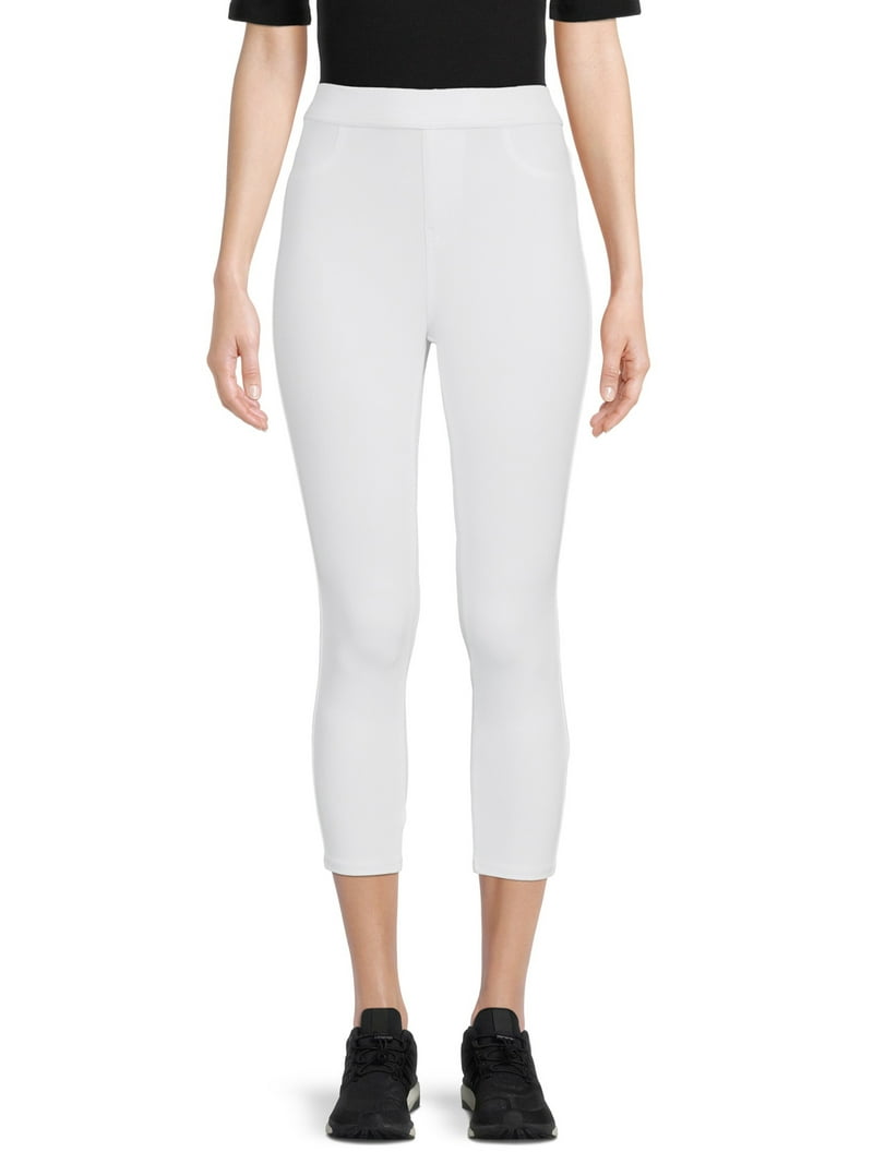 Time and Tru Women's Capri Jeggings, 23