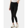 thumbnail image 1 of Time and Tru Women's Capri Leggings, Size XS-XXXL, 1 of 5