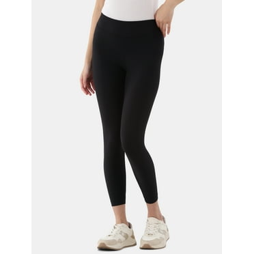 Time and Tru Women's Capri Leggings, Size XS-XXXL