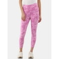 thumbnail image 1 of Time and Tru Women's Capri Leggings, Size XS-XXXL, 1 of 5