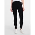thumbnail image 1 of Time and Tru Women's Capri Leggings, Sizes XS-XXXL, 1 of 7