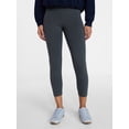 thumbnail image 1 of Time and Tru Women's Capri Leggings, XS-XXXL, 1 of 6
