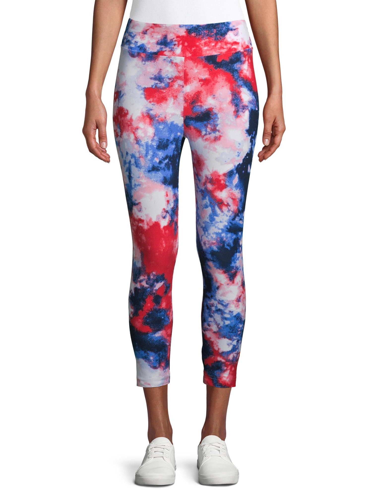 Time and Tru Women's Capri Leggings - Walmart.com