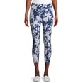 thumbnail image 1 of Time and Tru Women's Capri Leggings, 1 of 6