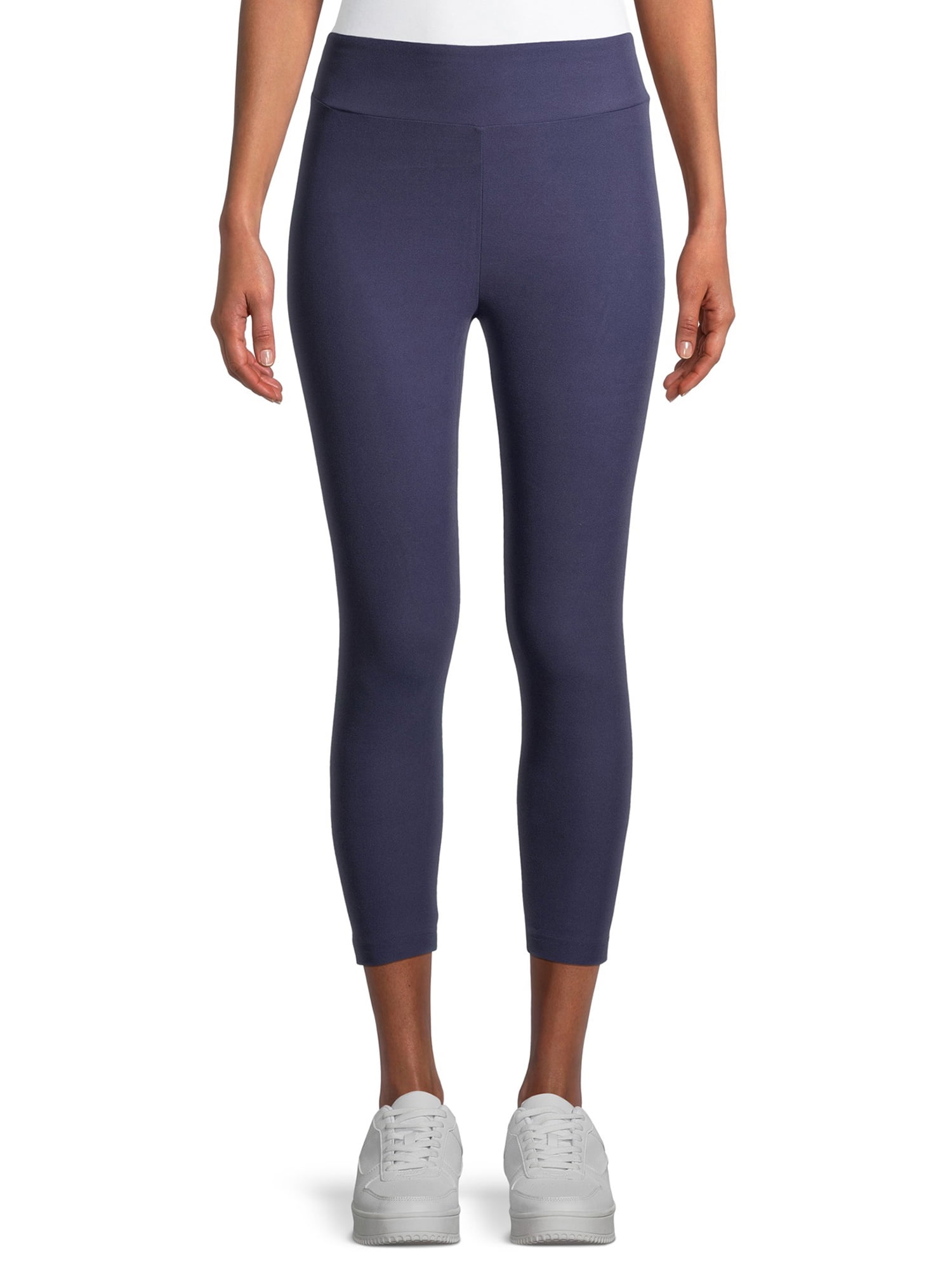 Time and Tru Women's Capri Leggings