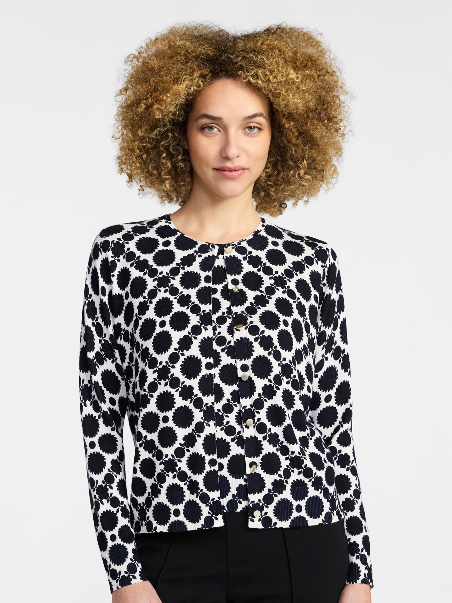 Time and Tru Women's Sleeveless Shell and Cardigan Twin Set, 2-Piece, Sizes XS-XXXL