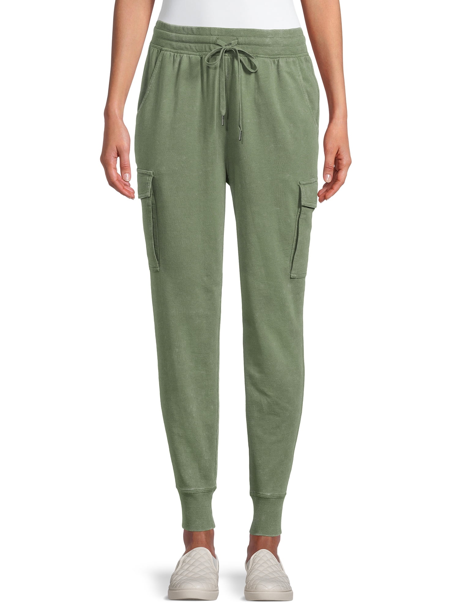Time and Tru Women's Cargo Joggers 