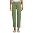 thumbnail image 1 of Time and Tru Women's Cargo Pants, 1 of 5