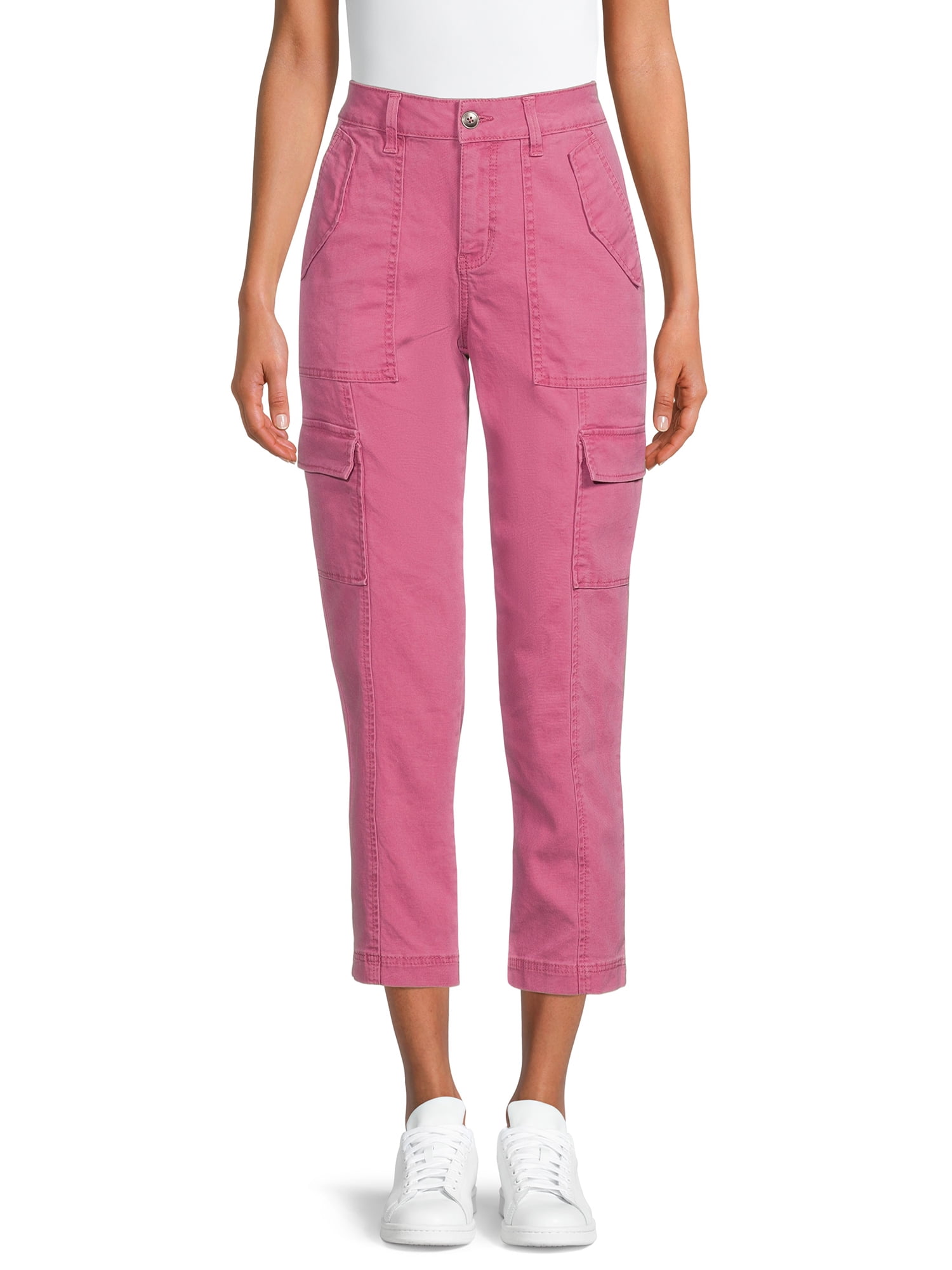 Time and Tru Women's Cargo Pants 