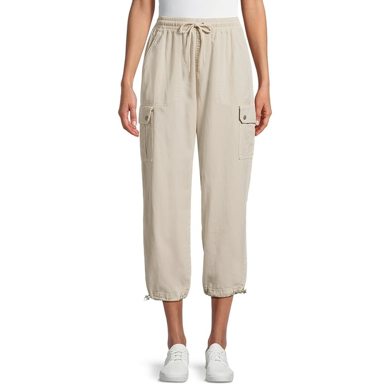 Time and Tru Cargo Casual Pants for Women