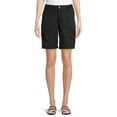 Time and Tru Women's Cargo Work Shorts