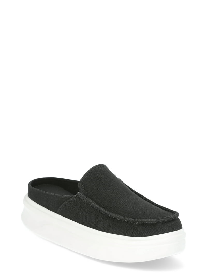 Time and Tru Women's Casual Comfort Mules
