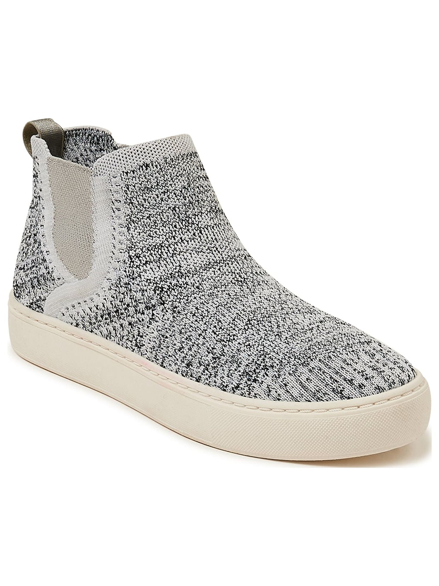 Time and Tru Women s Casual Knit High Top Sneakers Walmart