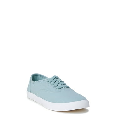 Time and Tru Women's Casual Lace up Sneakers - Wide Width Available
