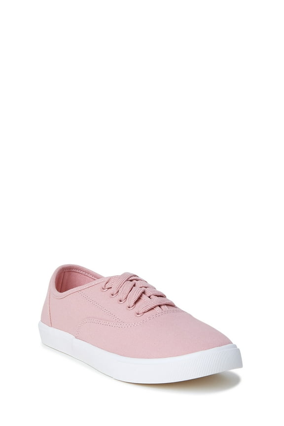 Women's Casual Lace Up Sneakers, Wide Width Available