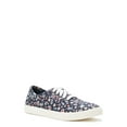 thumbnail image 1 of Time and Tru Women's Casual Lace Up Sneakers, Wide Width Available, 1 of 7
