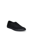 thumbnail image 1 of Time and Tru Women's Casual Lace Up Sneakers, Wide Width Available, 1 of 6