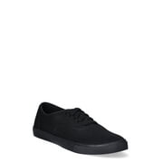 Time and Tru Women's Casual Lace Up Sneakers, Wide Width Available