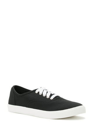 Walmart womens canvas sneakers 2025